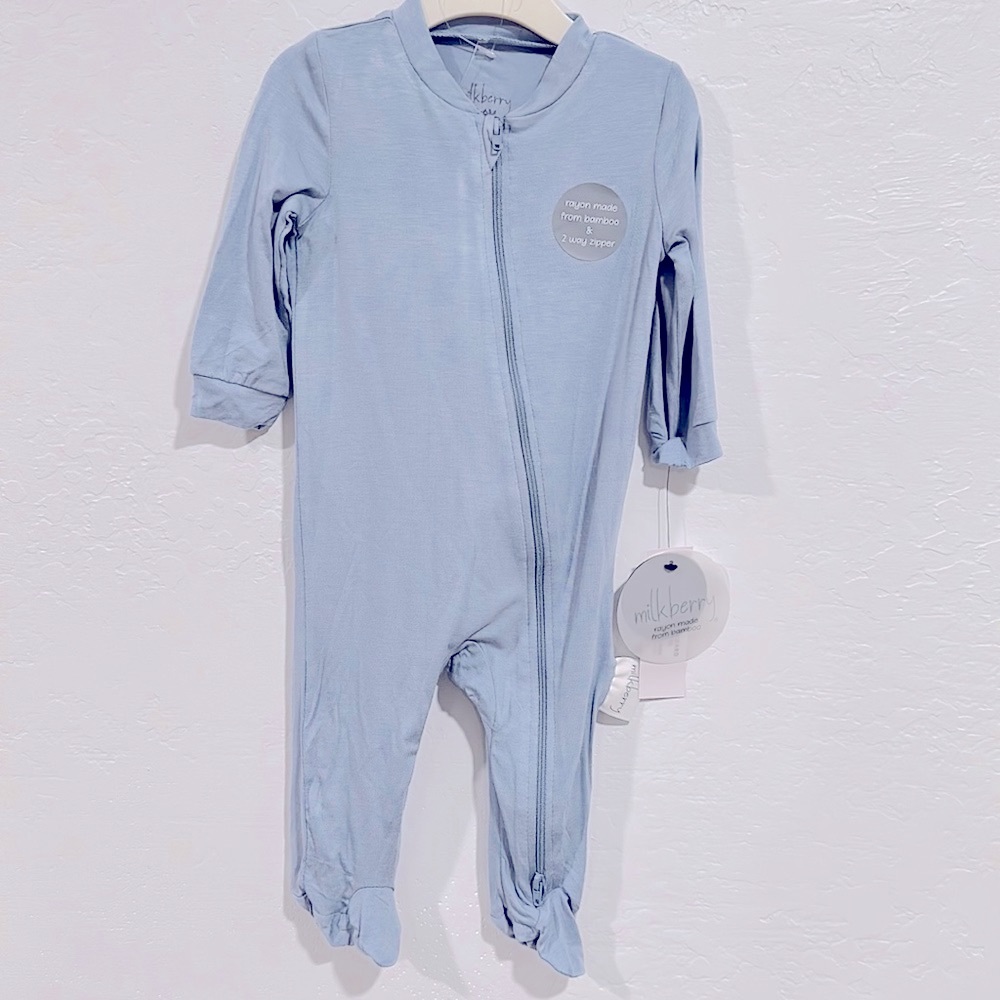 Milkberry Pajamas 3-6 Months